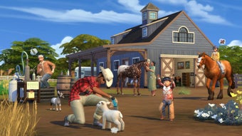 Bild 0 für The Sims 4: Horse Ranch