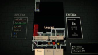 Imagen 1 para Blocky Dungeon Demo