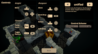 Imagen 0 para Blocky Dungeon Demo