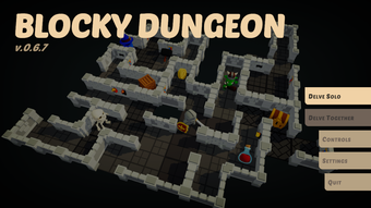 Imagen 2 para Blocky Dungeon Demo