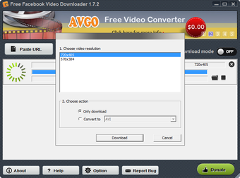 Bild 1 für Free Facebook Video Downl…