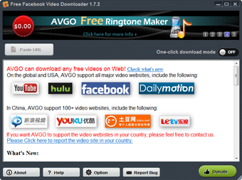 Bild 0 für Free Facebook Video Downl…