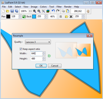 Download LazPaint for Windows