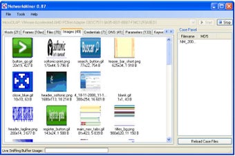 NetworkMinerの画像0