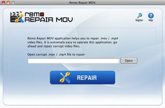 Remo Repair MOV for Macの画像0