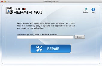 Image 0 pour Remo Repair AVI for Mac