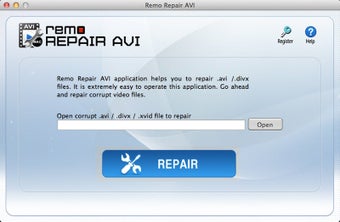 Remo Repair AVI for Mac