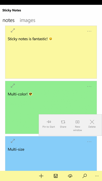 Bild 0 für Sticky Notes 8