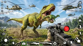 Bild 0 für Jurassic Dino: Wild Hunti…
