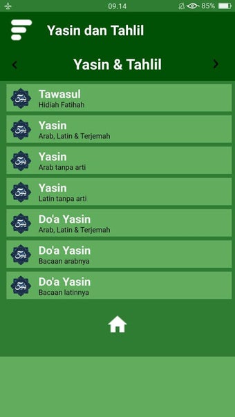 Immagine 0 per YASIN dan TAHLIL Lengkap