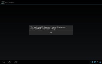 Imagen 1 para Wifi Password(ROOT)