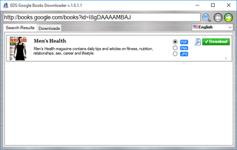 Imagen 0 para EDS Google Books Download…