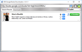 EDS Google Books Downloader