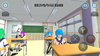 Obraz 0 dla High School Simulator 201…