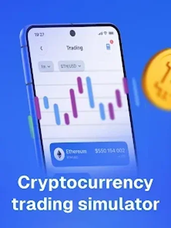 Immagine 0 per Trade Boss: Crypto Simula…