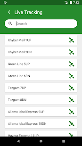 Pak Rail Live - Tracking …の画像0