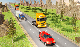 Bild 2 für Traffic Highway Truck Rac…