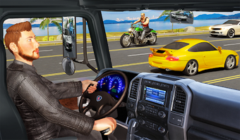 Image 0 pour Traffic Highway Truck Rac…