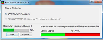 Image 0 for Wipe Bad Disk