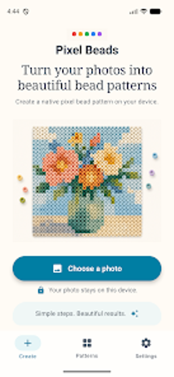 Bild 0 für Pixel Beads: Pattern Make…