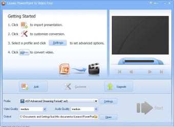 Leawo PowerPoint to Video…的第2张图片