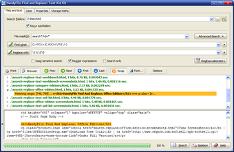 HandyFile Find and Replac…的第0张图片