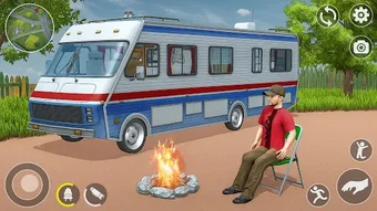 Van Life Sim Camping Gameの画像0