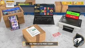 Bild 0 für Parcel Delivery Simulator…