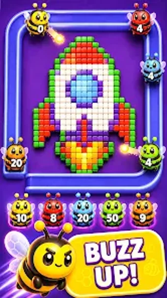 Obraz 0 dla Buzz Flow: Pixel Color Pu…
