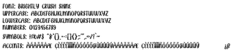 Obraz 0 dla Brighly Crush