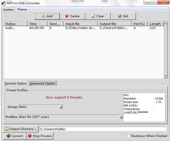 Obraz 0 dla MP3 to CDA Converter