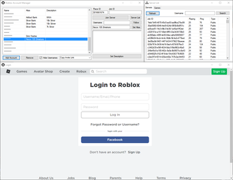 Bild 0 für Roblox Account Manager