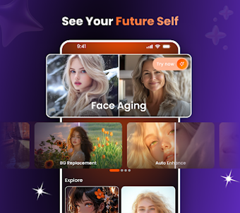 Bild 0 für Face Aging - Age Calculat…