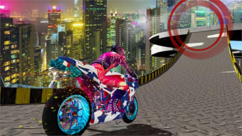Bike Stunt Games: Motorcycle Racing 3D