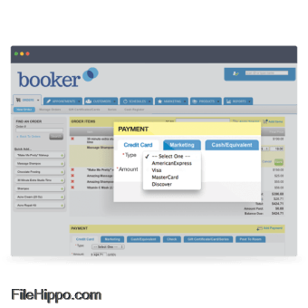 Booker Software