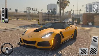 Corvette ZR1: US Car Simu…の画像0