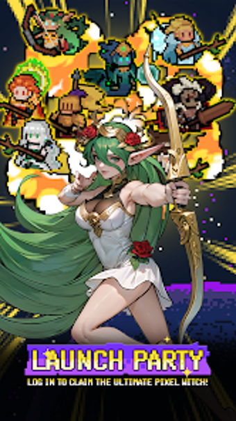 Bild 0 für Pixel Legend: Hero City