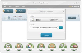 Freemake Video Converter的第4张图片