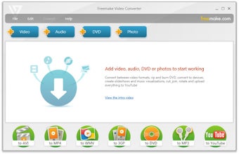 Freemake Video Converter的第0张图片