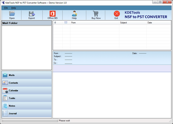 Image 0 pour KDETools NSF to PST Conve…