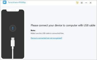 Tenorshare 4MeKeyの画像0