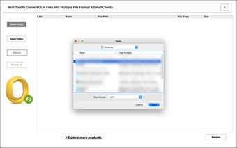 MacSonik OLM to PST Conve…的第0张图片