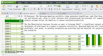 Image 5 for Kingsoft Spreadsheets Pro…