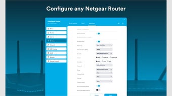 Netgear Settings