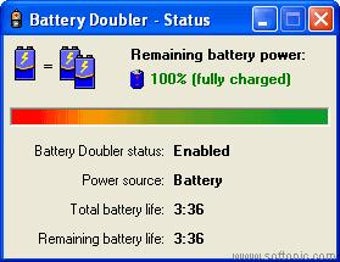 Battery Doubler