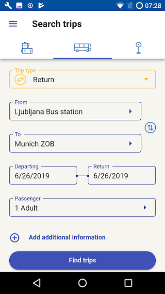 Bild 0 für Nomago InterCity
