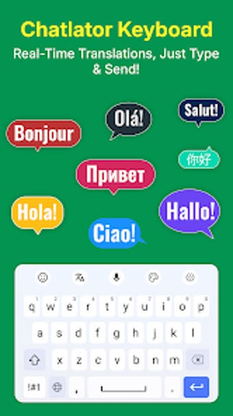 Obraz 0 dla Chatlator Translate Keybo…