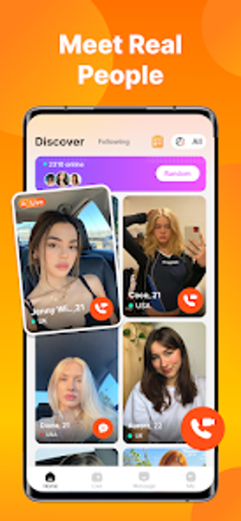 Obraz 0 dla Mergu - Video Chat  Strea…