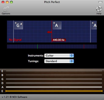 PitchPerfect Guitar Tuner