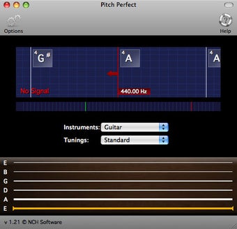 Bild 0 für PitchPerfect Guitar Tuner